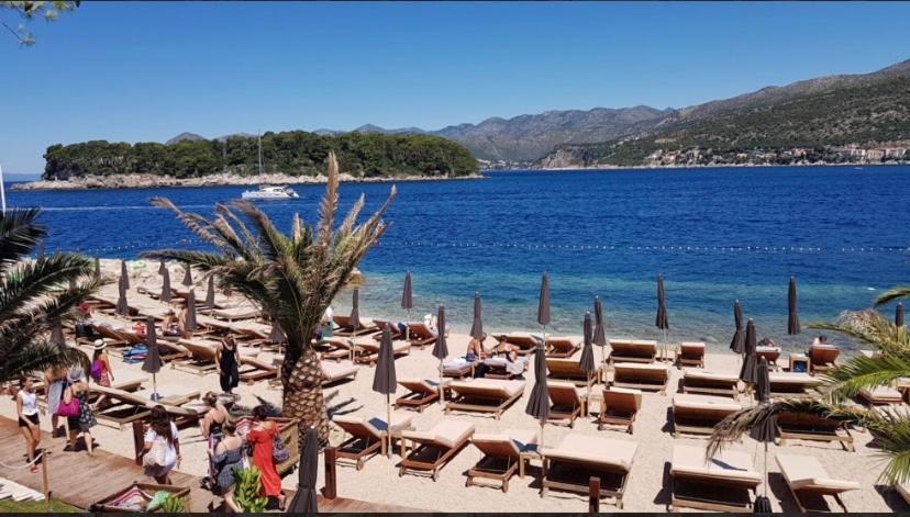 Aida Apartments And Rooms For Couples And Families Free Parking Dubrovnik Bagian luar foto